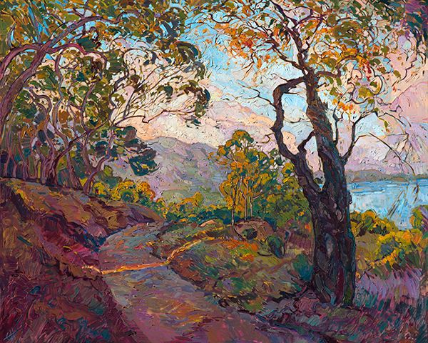An Erin Hanson painting