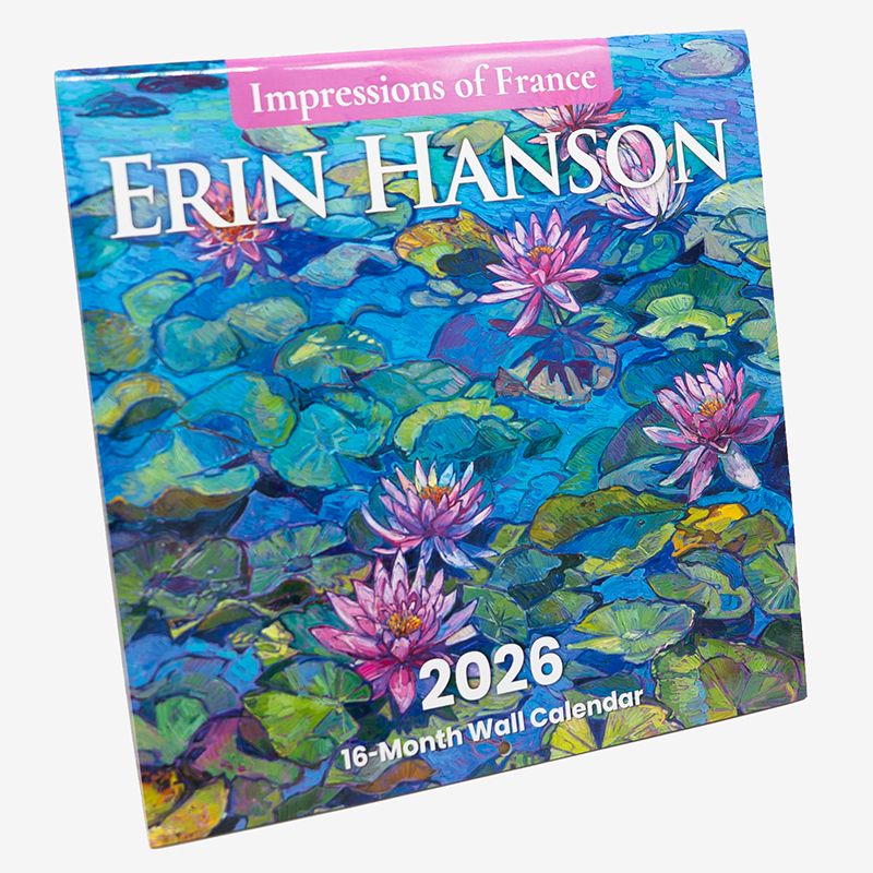 2026 Wall Calendar - Impressions of France