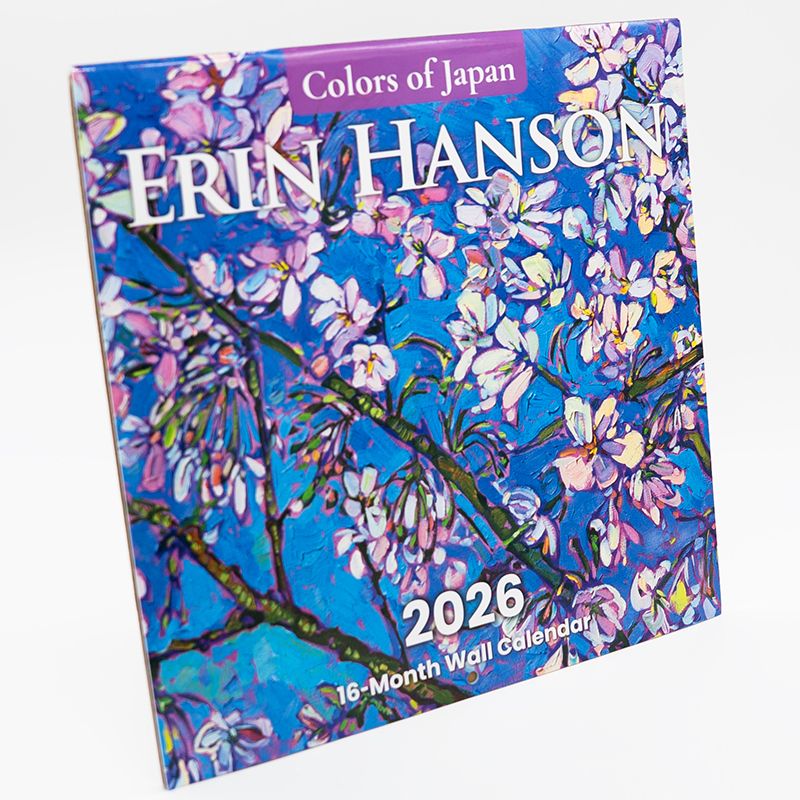 2026 Wall Calendar - Colors of Japan