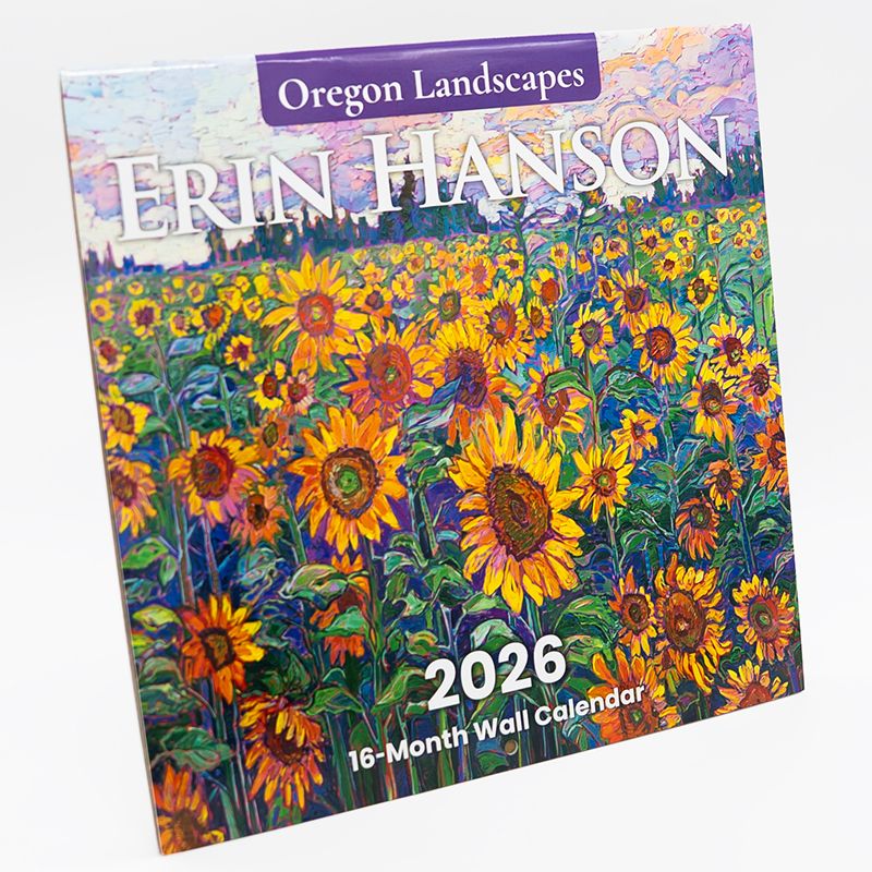 2026 Wall Calendar - Oregon Landscapes