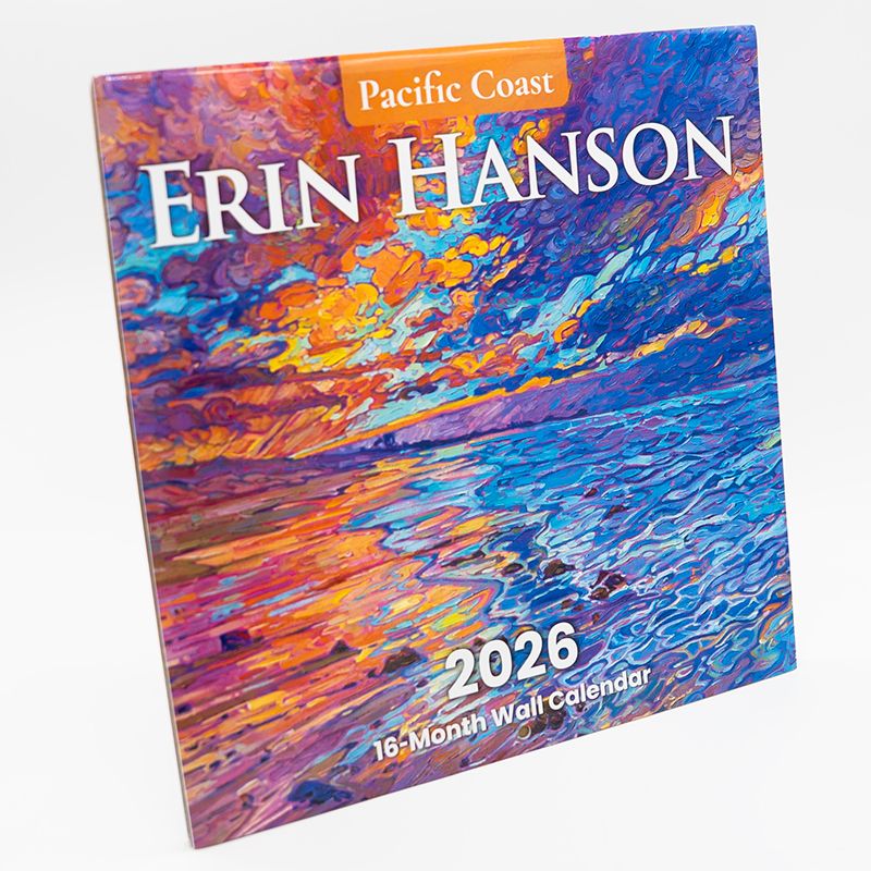 2026 Wall Calendar - Pacific Coast