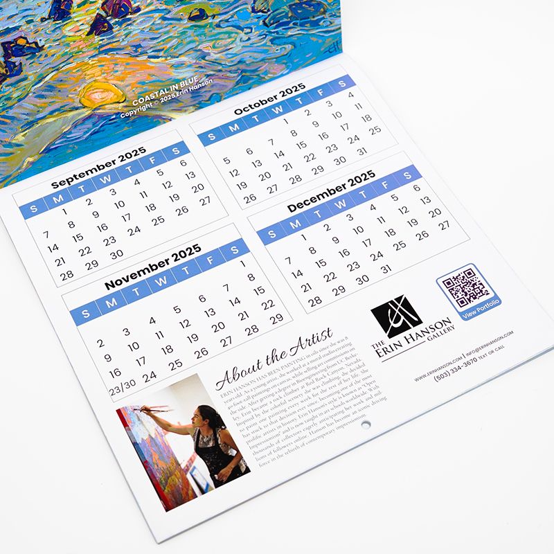 2026 Wall Calendar - Impressions of France Image 3