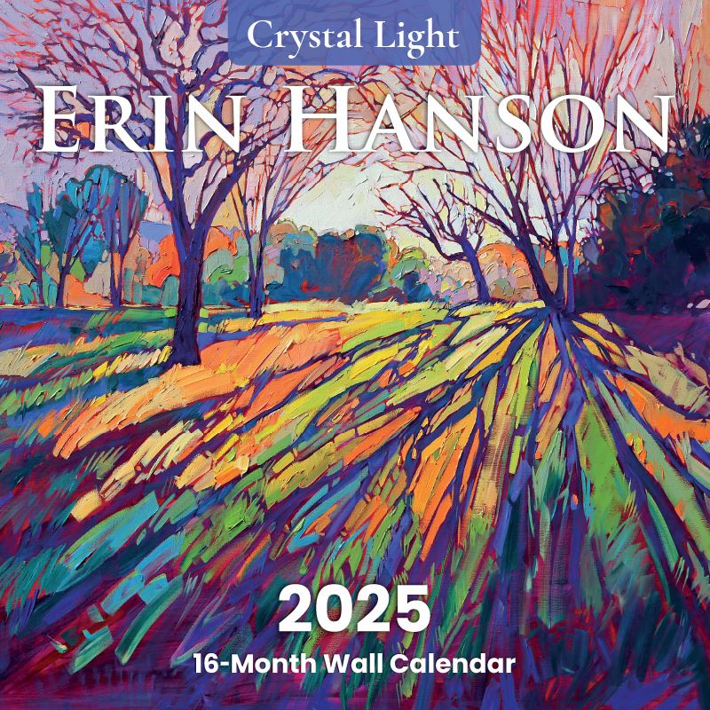 2025 Wall Calendar - Crystal Light