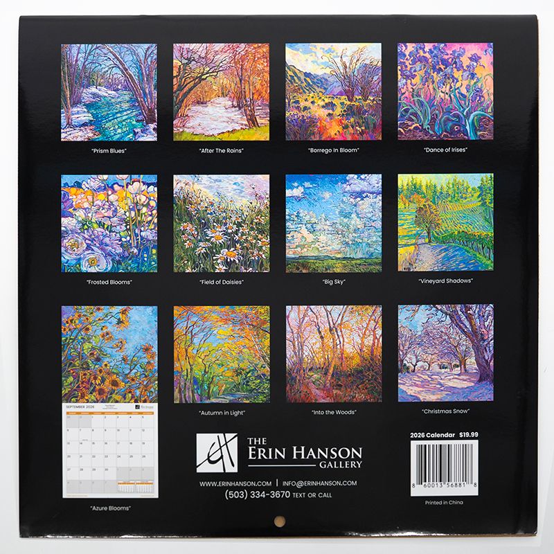 2026 Wall Calendar - Four Seasons Image 1