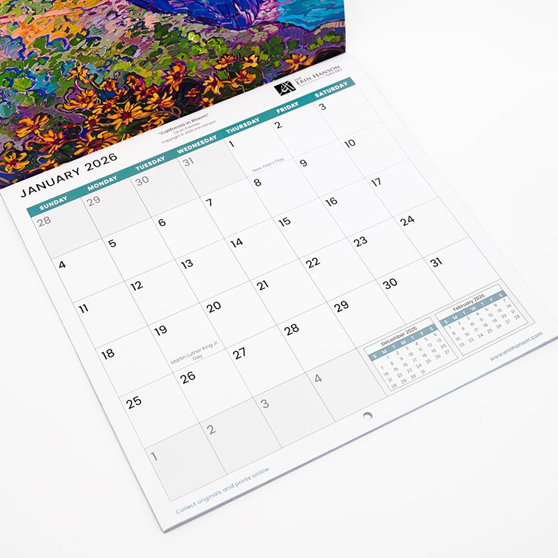 2026 Wall Calendar - Impressions of France Image 2