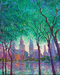 Paintings of New York