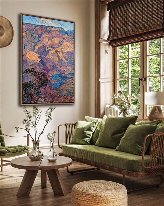 I think my favorite view of the Grand Canyon is from Hopi Point on the South Rim. From here, you are more isolated from the crowds, especially at dawn. You can see all the way down to the turquoise waters of the Colorado River. Since Hopi Point is on a protrusion out into the canyon, it feels like you are surrounded by almost 360 degrees of stunning canyon. As the sun slowly clears the horizon, the colors and shadows quickly change during Arizona's desert golden hour light.