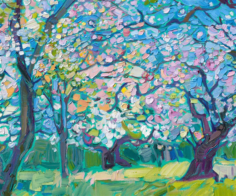 I visited Kyoto, Japan, months ago on a trip to capture the cherry blossoms during peak bloom. Since the trip, I haven't been able to get those images out of my head. I want to capture the fluffy white of the blossoms along with the feeling of being entirely surrounded by beautiful color.