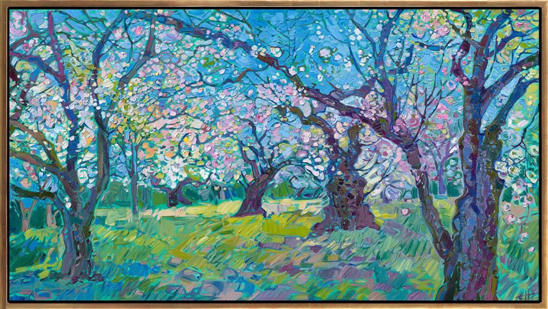 I visited Kyoto, Japan, months ago on a trip to capture the cherry blossoms during peak bloom. Since the trip, I haven't been able to get those images out of my head. I want to capture the fluffy white of the blossoms along with the feeling of being entirely surrounded by beautiful color.