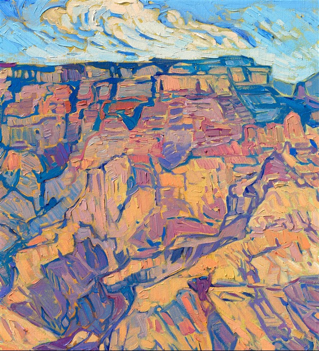 I think my favorite view of the Grand Canyon is from Hopi Point on the South Rim. From here, you are more isolated from the crowds, especially at dawn. You can see all the way down to the turquoise waters of the Colorado River. Since Hopi Point is on a protrusion out into the canyon, it feels like you are surrounded by almost 360 degrees of stunning canyon. As the sun slowly clears the horizon, the colors and shadows quickly change during Arizona's desert golden hour light.