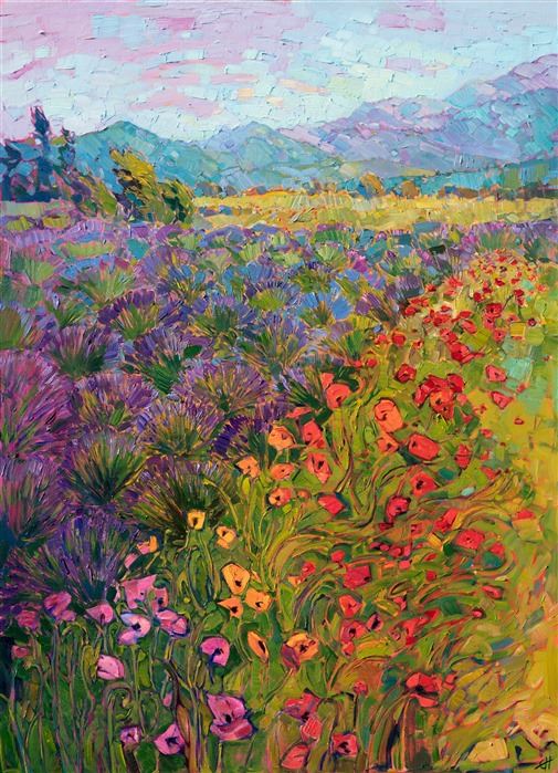 Erin Hanson super bloom painting 4